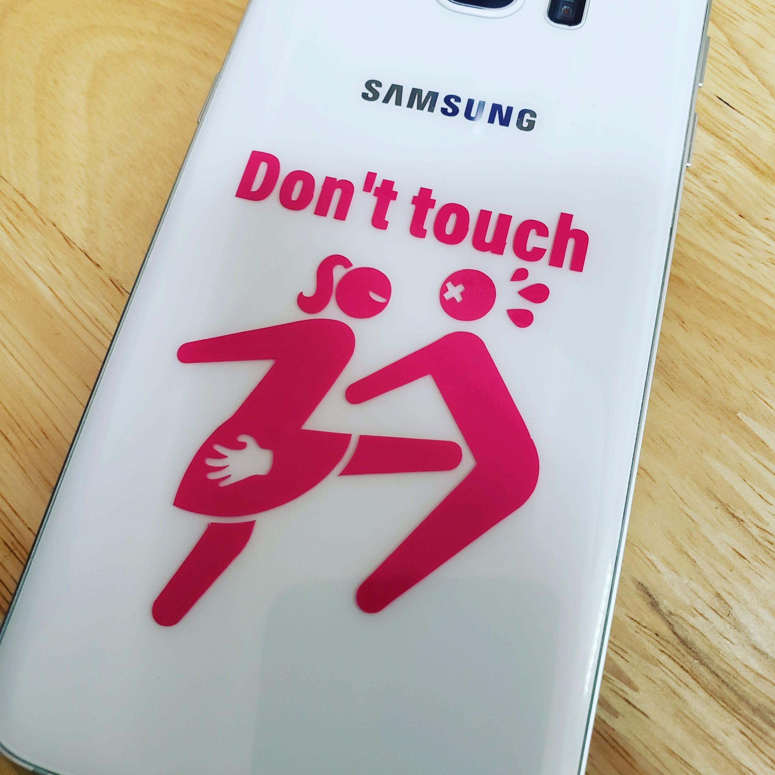 Don't Touchカッティングステッカー_2