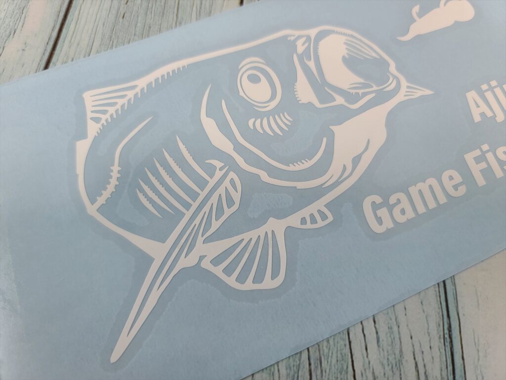 釣りステッカー1