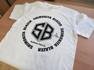 映画シモキタブレイザーTシャツ製作