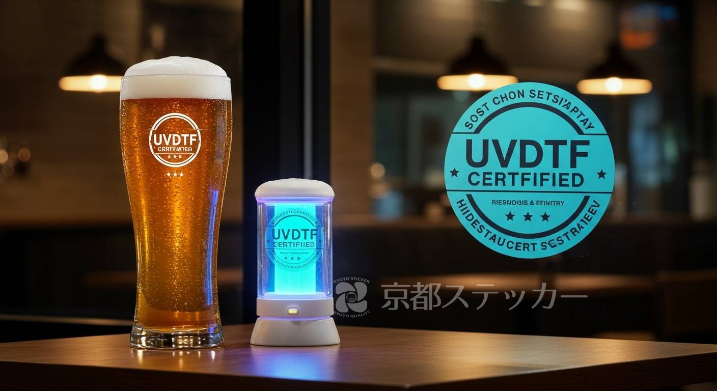 UVDTFステッカー