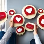 手作り風ステッカーでSNSフォロワーが3倍