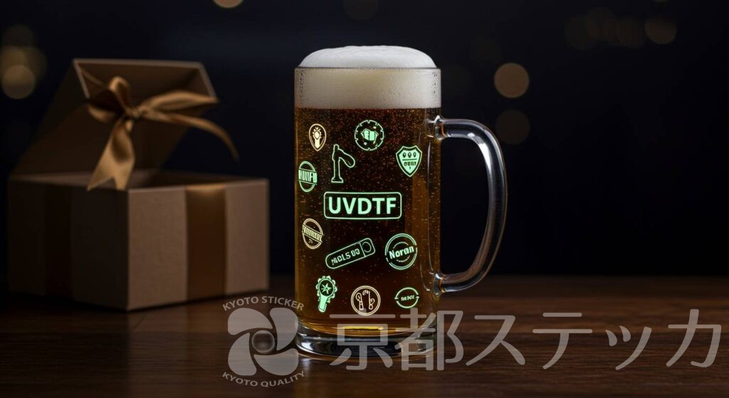 UVDTFステッカー