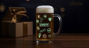 UVDTFステッカー