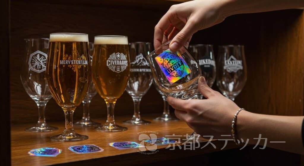 UVDTFステッカー