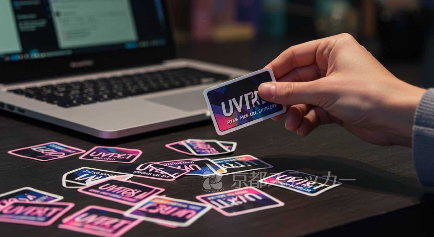 UVDTFステッカー