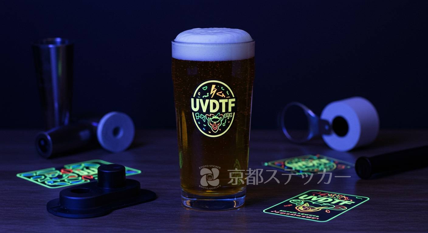 UVDTFステッカー