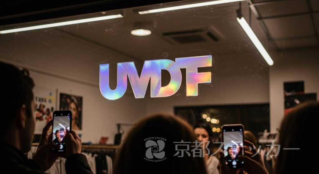 UVDTFステッカー