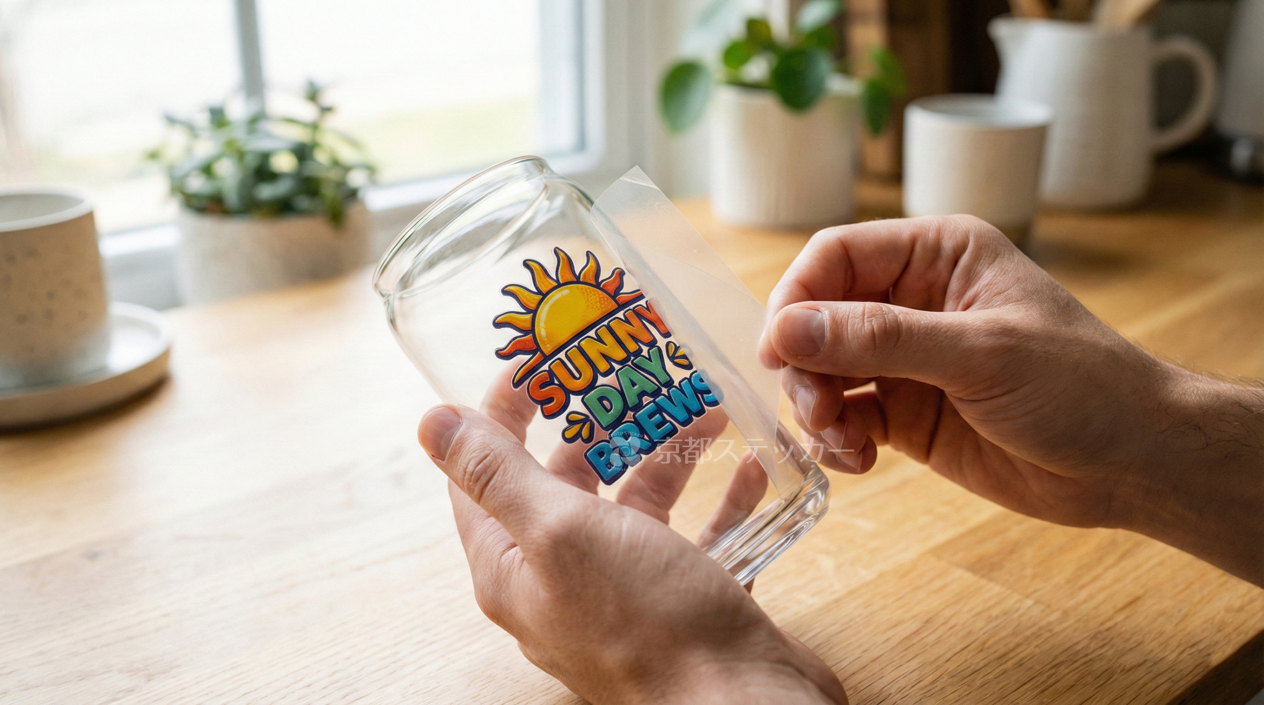 UVDTFステッカー