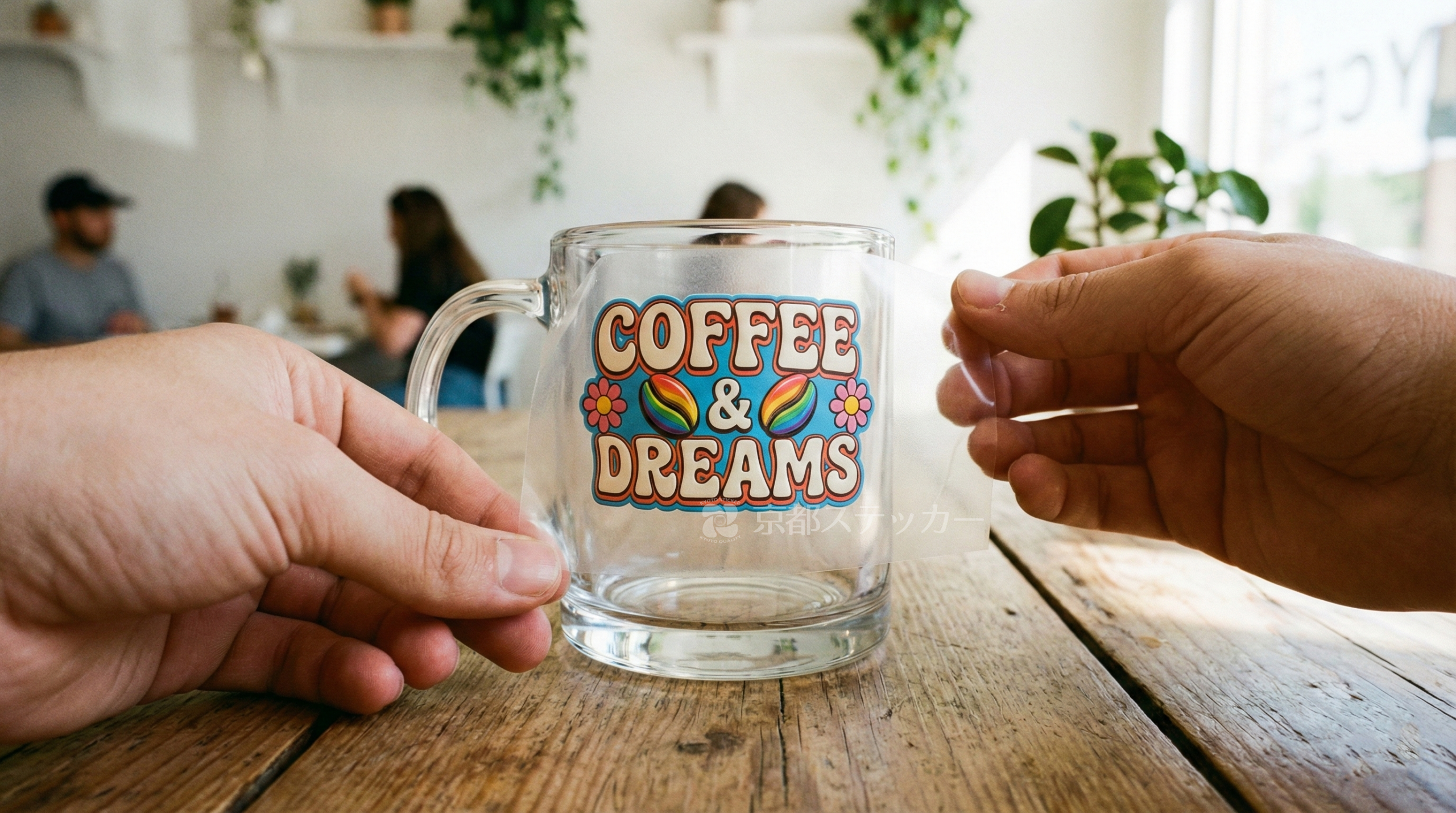 UVDTFステッカー