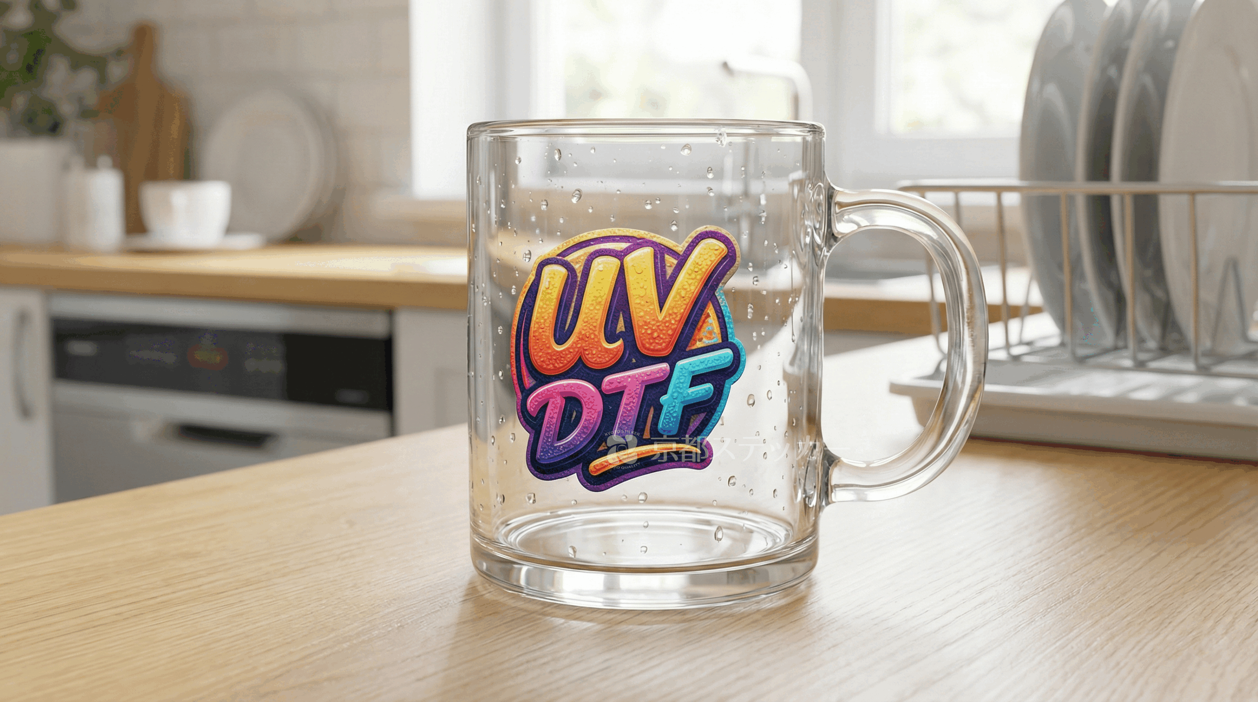 UVDTFステッカー