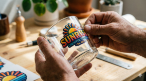 UVDTFステッカー