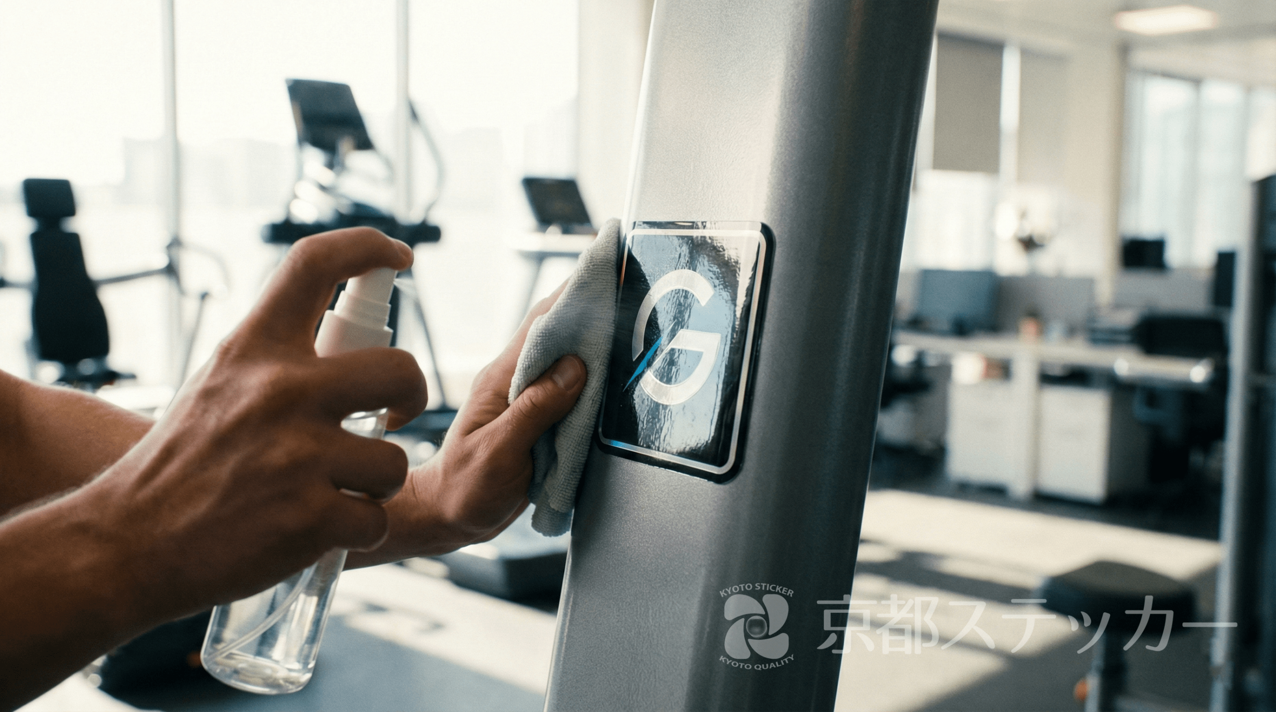 UVDTFステッカー