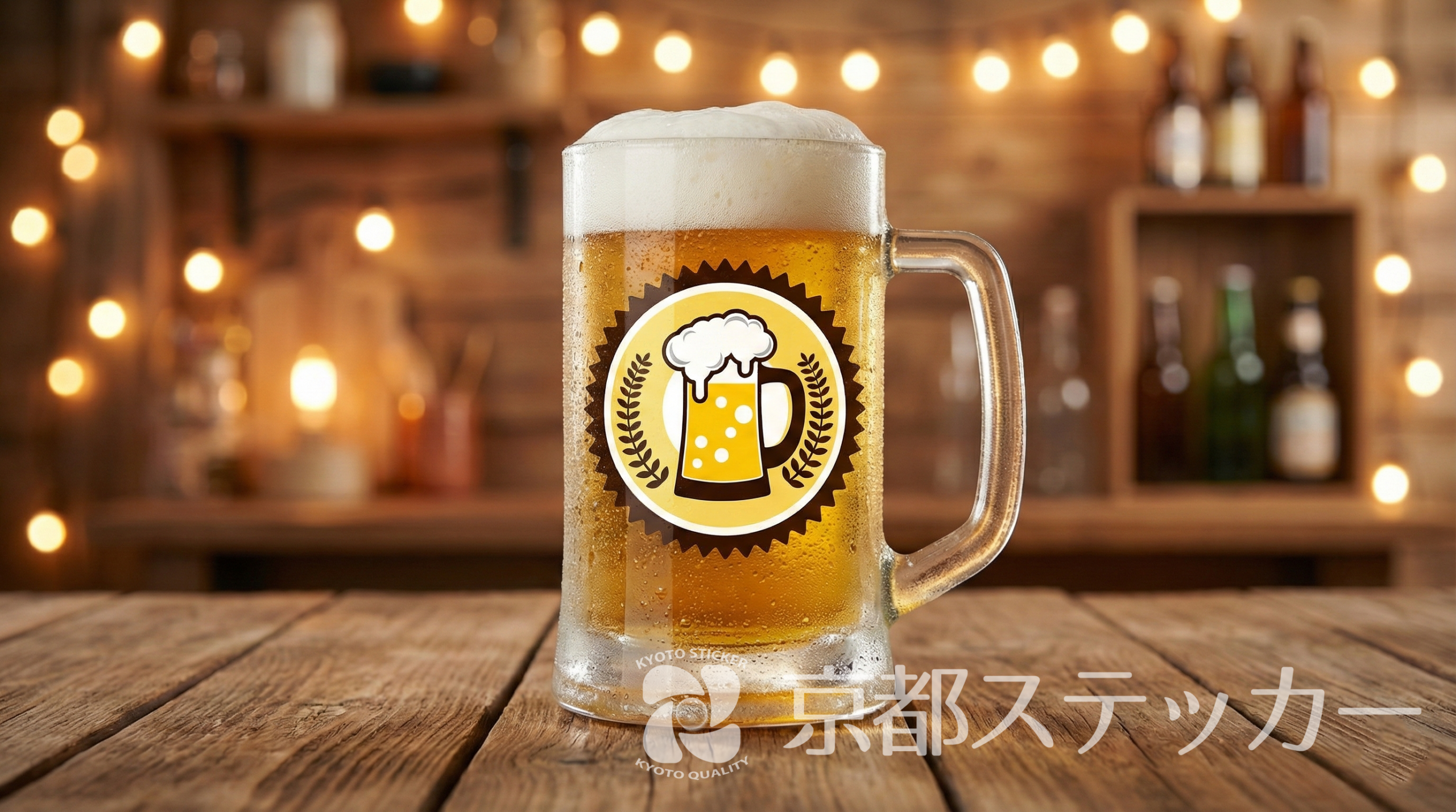 UVDTFステッカー