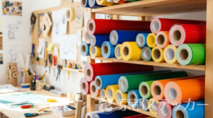 カッティングステッカー