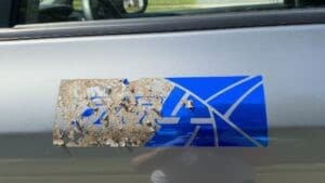 カッティングステッカー