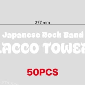 LACCO _WHT　UVDTFステッカーW277mm×H65mm×50枚