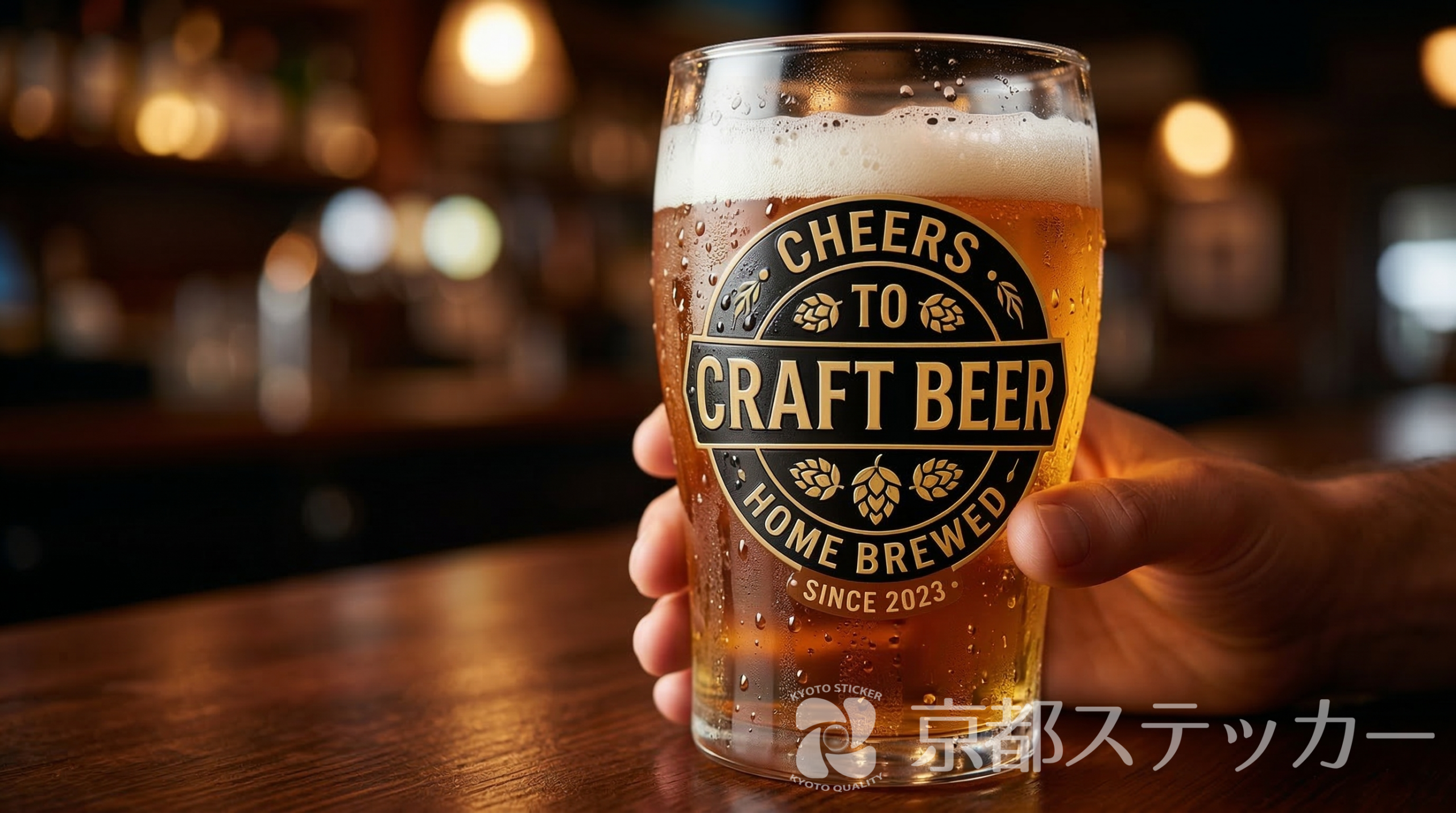 UVDTFステッカー