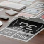 ステッカーコーティング液