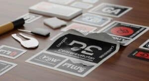 ステッカーコーティング液