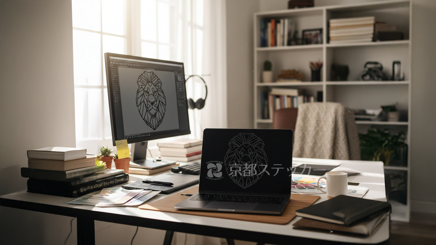 カッティングステッカー