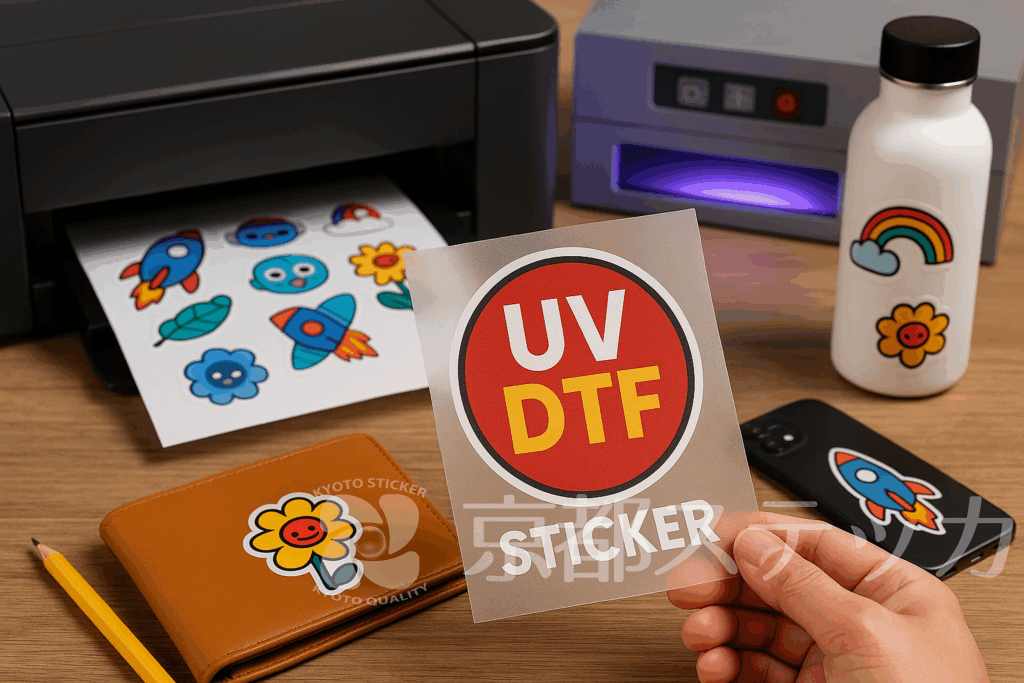 UVDTFステッカー