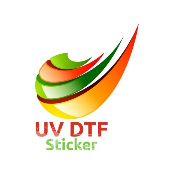 UVDTFステッカー　サンプル