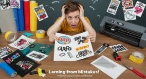 カッティングステッカー