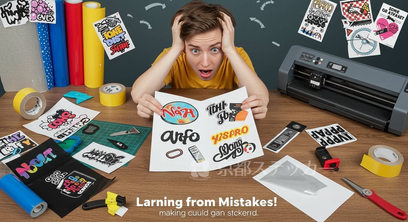 カッティングステッカー