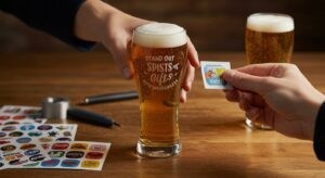 UVDTFステッカー