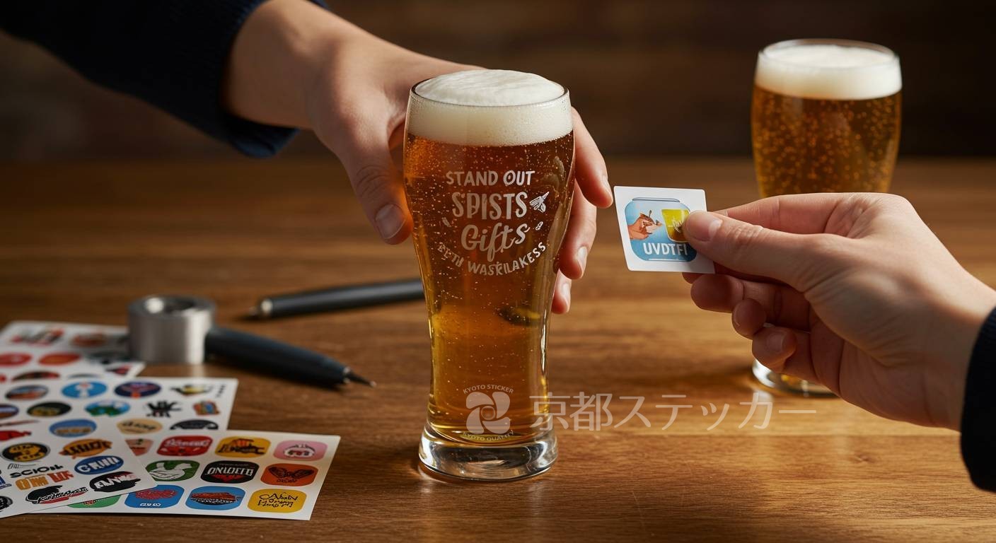 UVDTFステッカー