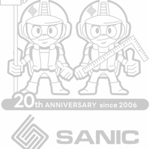 sanic_bottle　UVDTFステッカー W37.3mm×H43mm　20枚