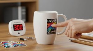 UVDTFステッカー