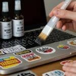 ステッカーコーティング液