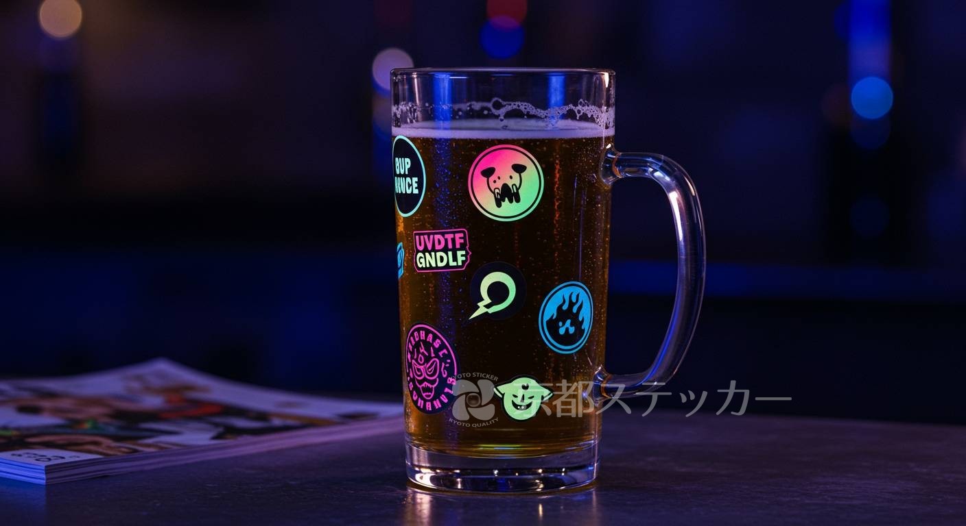 UVDTFステッカー