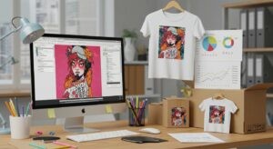 Tシャツデザイン
