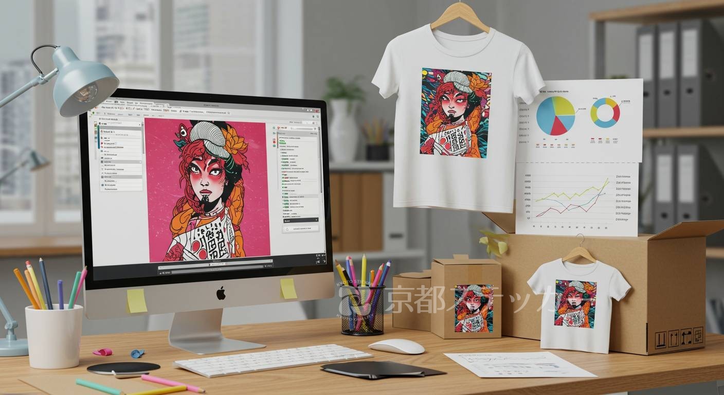 Tシャツデザイン