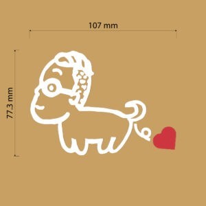 MARU_x3.2 DTFアイロンプリントシート (W107mm × H77.3mm)持込み圧着