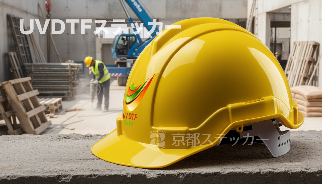 UVDTFステッカー