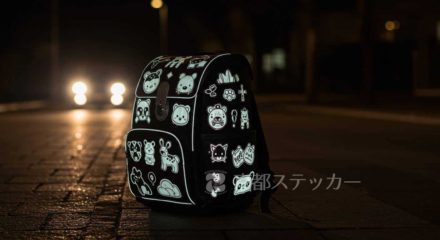 反射カッティングステッカー