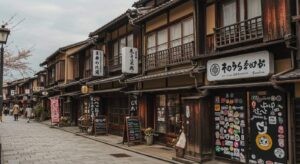 京都ステッカー文化