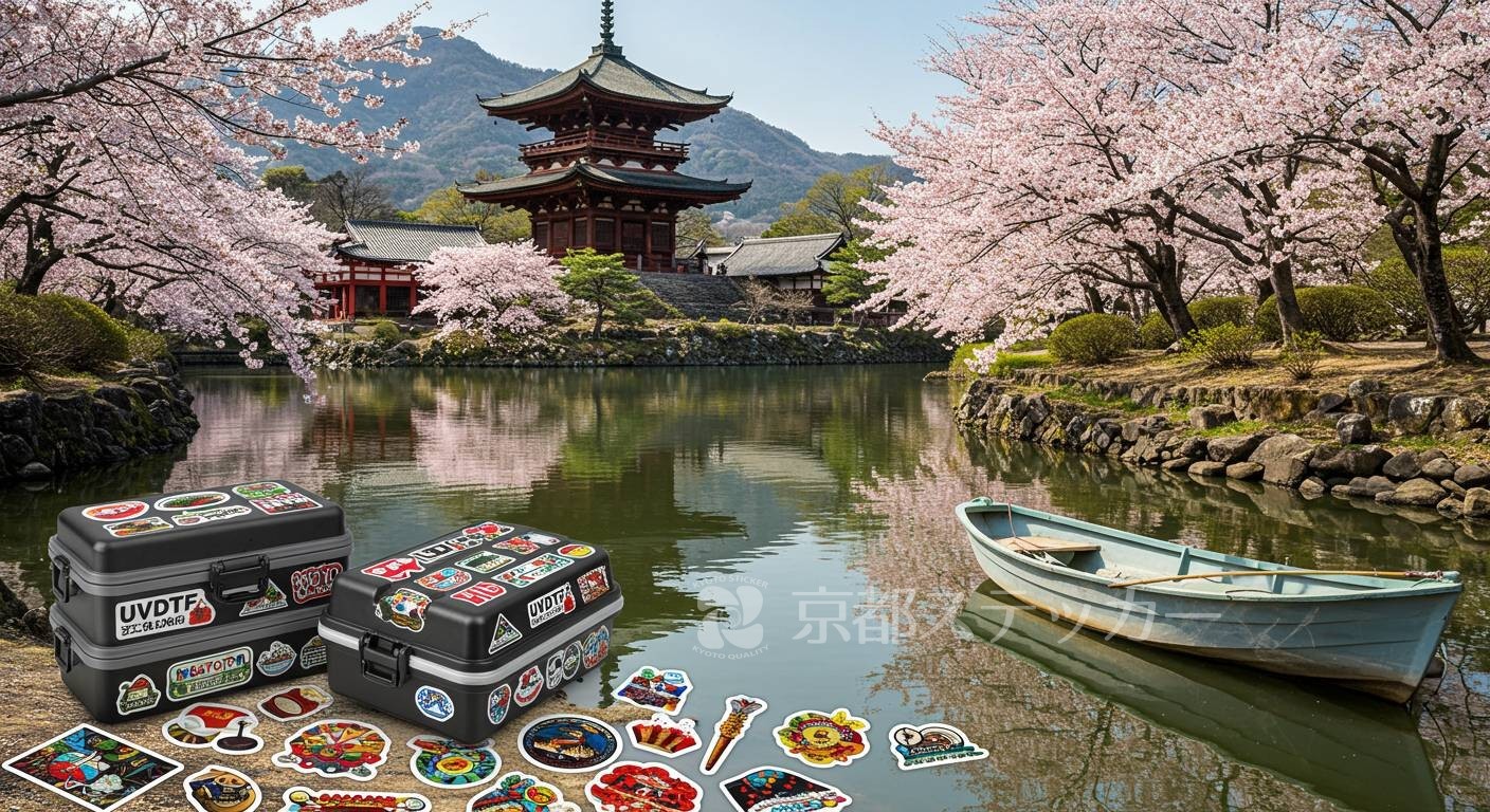 UVDTFステッカー