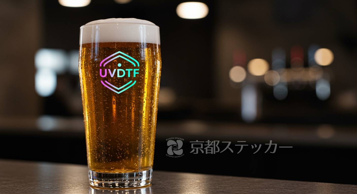 UVDTFステッカー