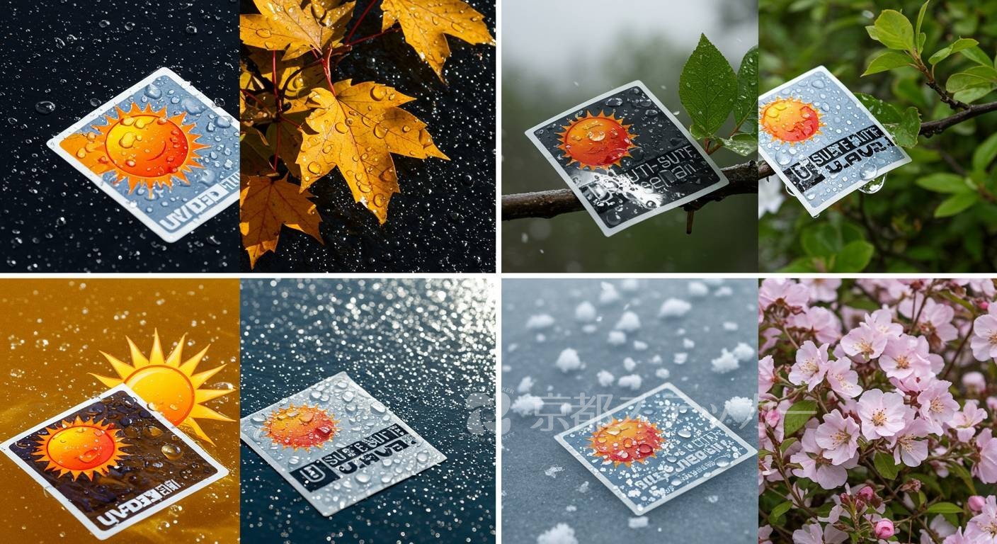 UVDTFステッカー