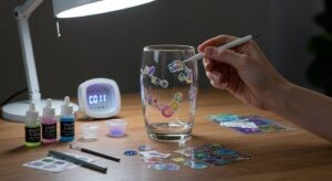 UVDTFステッカー