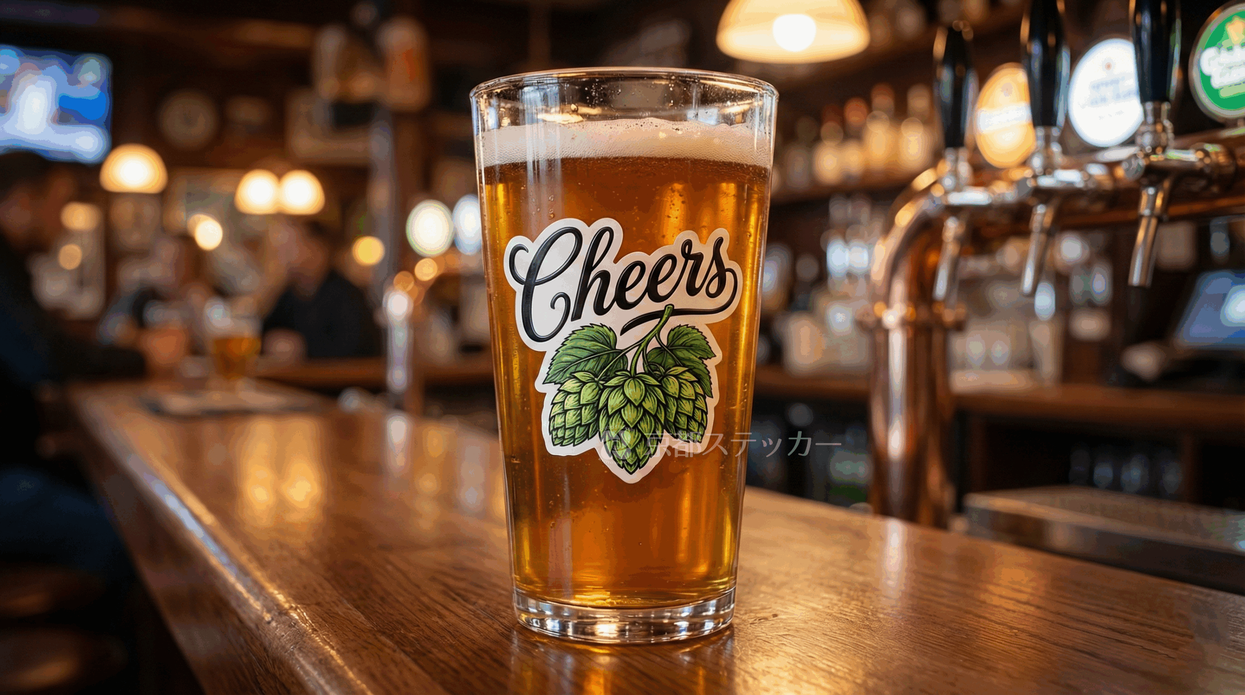 UVDTFステッカー