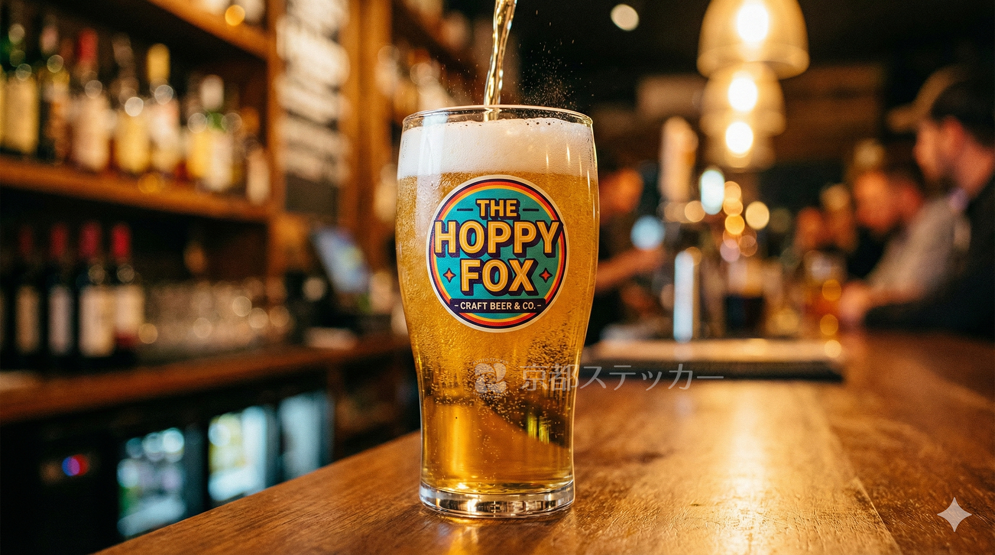 UVDTFステッカー