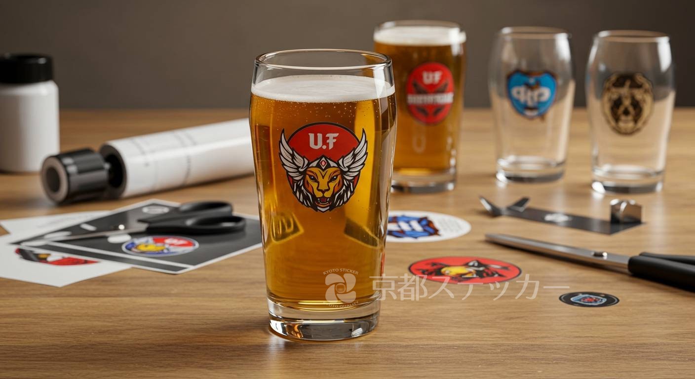 UVDTFステッカー