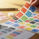 UVDTFステッカー