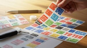 UVDTFステッカー