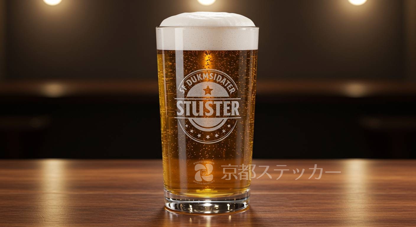 UVDTFステッカー